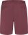 Espionage ST019AC Stretch Rugbyshort Mauve - Korte broeken - Grote Maten Korte Broeken Heren