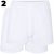 Espionage U001W boxershorts 2-pack wit - Ondergoed & zwem - Grote Maten Ondergoed Heren