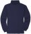 Adamo Fabio Comfort fit Turtleneck Long sleeve T-shirt Navy - T-shirts - Grote Maten T-shirts Heren