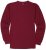 Adamo Floyd Comfort fit Long sleeve T-shirt Burgundy - T-shirts - Grote Maten T-shirts Heren