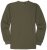 Adamo Floyd Comfort fit Long sleeve T-shirt Khaki - T-shirts - Grote Maten T-shirts Heren