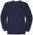 Adamo Floyd Comfort fit Long sleeve T-shirt Navy - T-shirts - Grote Maten T-shirts Heren