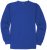 Adamo Floyd Comfort fit Long sleeve T-shirt Royal Blue - T-shirts - Grote Maten T-shirts Heren