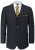 Skopes Madrid Suit jacket Navy - Pakken - Grote Maten Kostuum Heren