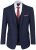 Skopes Kennedy Suit jacket Royal Blue - Pakken - Grote Maten Kostuum Heren