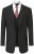 Skopes Darwin Suit jacket Black stripe - Pakken - Grote Maten Kostuum Heren