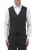 Skopes Madrid Waistcoat Black - Pakken - Grote Maten Kostuum Heren