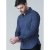 D555 Lavar Long Sleeve Diamond Printed Shirt - Overhemden - Overhemden Grote Maten Heren