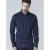 D555 Rashard Long Sleeve Printed Shirt - Overhemden - Overhemden Grote Maten Heren
