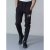D555 Matt Fashion Sweatpants Black - Joggingbroeken & shorts - Joggingbroeken & Shorts Heren Grote Maten
