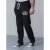 D555 Tony Sweatpants Black - Joggingbroeken & shorts - Joggingbroeken & Shorts Heren Grote Maten