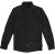Double Outfitters GS-5126 Overhemd met drukknopen Zwart - Overhemden - Overhemden Grote Maten Heren