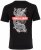 Loyalty & Faith Helix T-shirt Black - T-shirts - Grote Maten T-shirts Heren