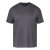 North Latitude Alpine Club T-Shirt Grijs/Charcoal - T-shirts - Grote Maten T-shirts Heren