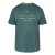 North Latitude T-Shirt Groen/Kaki - T-shirts - Grote Maten T-shirts Heren