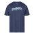 North Latitude Mountain T-Shirt V-Neck Navyblauw - TALL T-shirts - TALL T-Shirts Heren