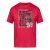 North Latitude Adventure 98 Graphic Tee Geel/Oranje - T-shirts - Grote Maten T-shirts Heren
