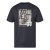 North Latitude Adventure 98 Graphic Tee Zwart - TALL T-shirts - TALL T-Shirts Heren