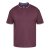 North Latitude Superflex Polo Aubergine - TALL polo's - TALL poloshirts met extra lengte