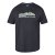 North Latitude Mountain T-Shirt V-Neck Zwart - T-shirts - Grote Maten T-shirts Heren