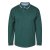 North Latitude Superflex Polo LS Groen/Kaki - Polo shirts - Grote Maten Poloshirts Heren
