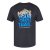 North Latitude Trail T-Shirt Zwart - T-shirts - Grote Maten T-shirts Heren
