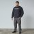 North Latitude Crewneck Sweatshirt Zwart - TALL sweatshirts - TALL sweatshirts en hoodies