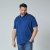 North Latitude Superflex Polo Blauw - Polo shirts - Grote Maten Poloshirts Heren