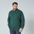 North Latitude Superflex Polo LS Groen/Kaki - Polo shirts - Grote Maten Poloshirts Heren