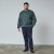North Latitude Crewneck Logo Sweat Groen/Kaki - TALL sweatshirts - TALL sweatshirts en hoodies