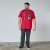 North Latitude Adventure 98 Graphic Tee Geel/Oranje - TALL T-shirts - TALL T-Shirts Heren