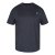 North Latitude T-Shirt With Back Print Zwart - TALL T-shirts - TALL T-Shirts Heren