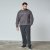 North Latitude Crewneck Sweatshirt Grijs/Charcoal - TALL sweatshirts - TALL sweatshirts en hoodies