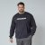 North Latitude Crewneck Sweatshirt Zwart - Sweaters & hoodies - Sweaters & Hoodies Grote Maten Heren