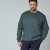 North Latitude Crewneck Logo Sweat Groen/Kaki - Sweaters & hoodies - Sweaters & Hoodies Grote Maten Heren