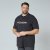 North Latitude Logo Polo Zwart - Polo shirts - Grote Maten Poloshirts Heren