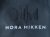 Nora Mikken KADRI Long Hoodie Black - Sweaters & hoodies - 