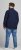 Jack & Jones Summer Shirt L/S Navy - Overhemden - Overhemden Grote Maten Heren