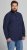Jack & Jones Summer Shirt L/S Navy - Overhemden - Overhemden Grote Maten Heren