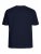 Jack & Jones Logo T-Shirt Navy - T-shirts - Grote Maten T-shirts Heren