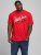 Jack & Jones Elogo T-Shirt True Red - T-shirts - Grote Maten T-shirts Heren