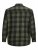 Jack & Jones Gingham L/S Shirt Dusty Olive - Overhemden - Overhemden Grote Maten Heren