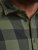 Jack & Jones Gingham L/S Shirt Dusty Olive - Overhemden - Overhemden Grote Maten Heren