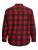 Jack & Jones Gingham Shirt L/S Brick Red - Overhemden - Overhemden Grote Maten Heren