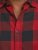 Jack & Jones Gingham Shirt L/S Brick Red - Overhemden - Overhemden Grote Maten Heren