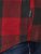 Jack & Jones Gingham Shirt L/S Brick Red - Overhemden - Overhemden Grote Maten Heren