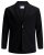 Jack & Jones Diego Sweat Blazer Black - Pakken - Grote Maten Kostuum Heren
