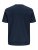 Jack & Jones Jump T-shirt Navy - T-shirts - Grote Maten T-shirts Heren