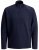 Jack & Jones Running Half Zip Sweat Navy - Sweaters & hoodies - Sweaters & Hoodies Grote Maten Heren