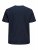 Jack & Jones Preston Crew Neck T-Shirt Navy - T-shirts - Grote Maten T-shirts Heren